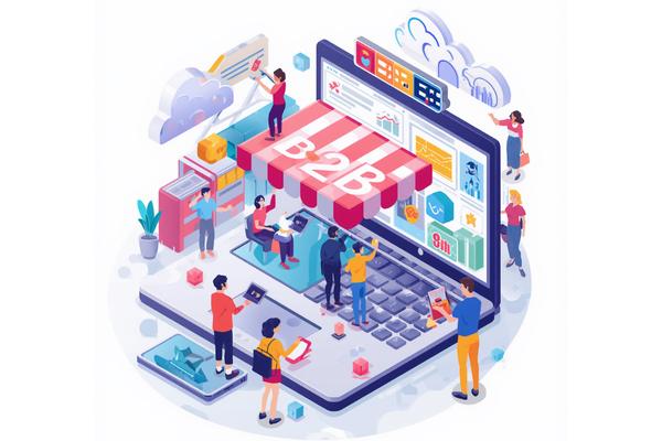 B2B Ecommerce Platform with Member-Gated Pricing, RFQ Approvals, and Zoho-Driven Inventory for an Industrial Product Distributor