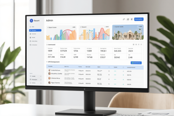 Area83: Unified Resort Booking & Operations Platform